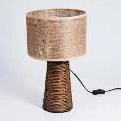 Balifoudray Tischleuchte Naturfarben, Schwarz, 1-flammig -LEDVANCE Verkäufe balifoudray tischleuchte h3535103 7