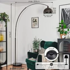 Baloca Stehleuchte 30 Cm Chrom, Schwarz, 1-flammig -LEDVANCE Verkäufe baloca stehleuchte 30 cm h3886250 3