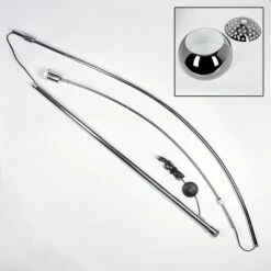 Baloca Stehleuchte 30 Cm Chrom, Schwarz, 1-flammig -LEDVANCE Verkäufe baloca stehleuchte 30 cm h3886250 4