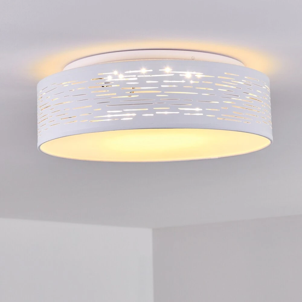 Bandol Deckenleuchte LED Weiß, 1-flammig 13 Bandol Deckenleuchte LED Weiß, 1-flammig – Bild 13