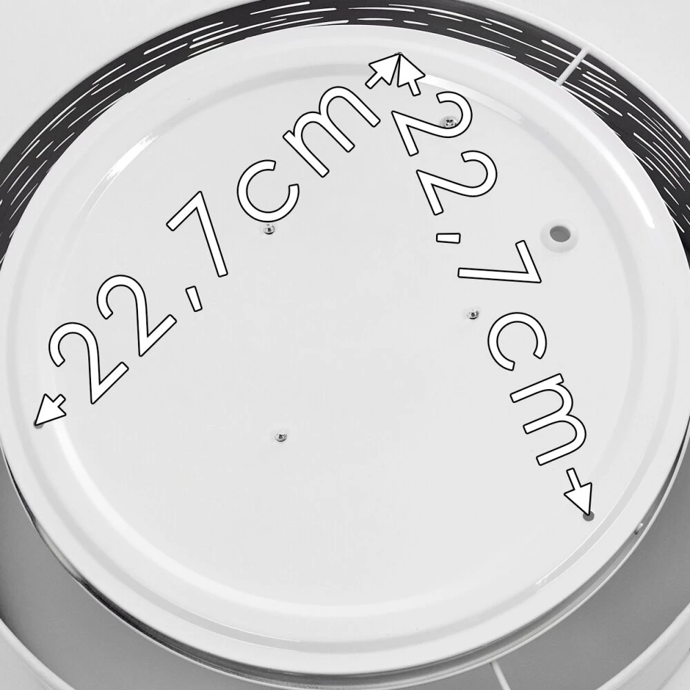 Bandol Deckenleuchte LED Weiß, 1-flammig 17 Bandol Deckenleuchte LED Weiß, 1-flammig – Bild 17