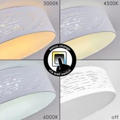 Bandol Deckenleuchte LED Weiß, 1-flammig 21 Bandol Deckenleuchte LED Weiß, 1-flammig -LEDVANCE Verkäufe bandol deckenleuchte h3312100 4