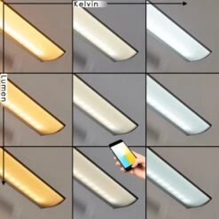 Banek Spiegelleuchte LED Chrom, 1-flammig, Farbwechsler 12 Banek Spiegelleuchte LED Chrom, 1-flammig, Farbwechsler -LEDVANCE Verkäufe banek spiegelleuchte h9028017 2