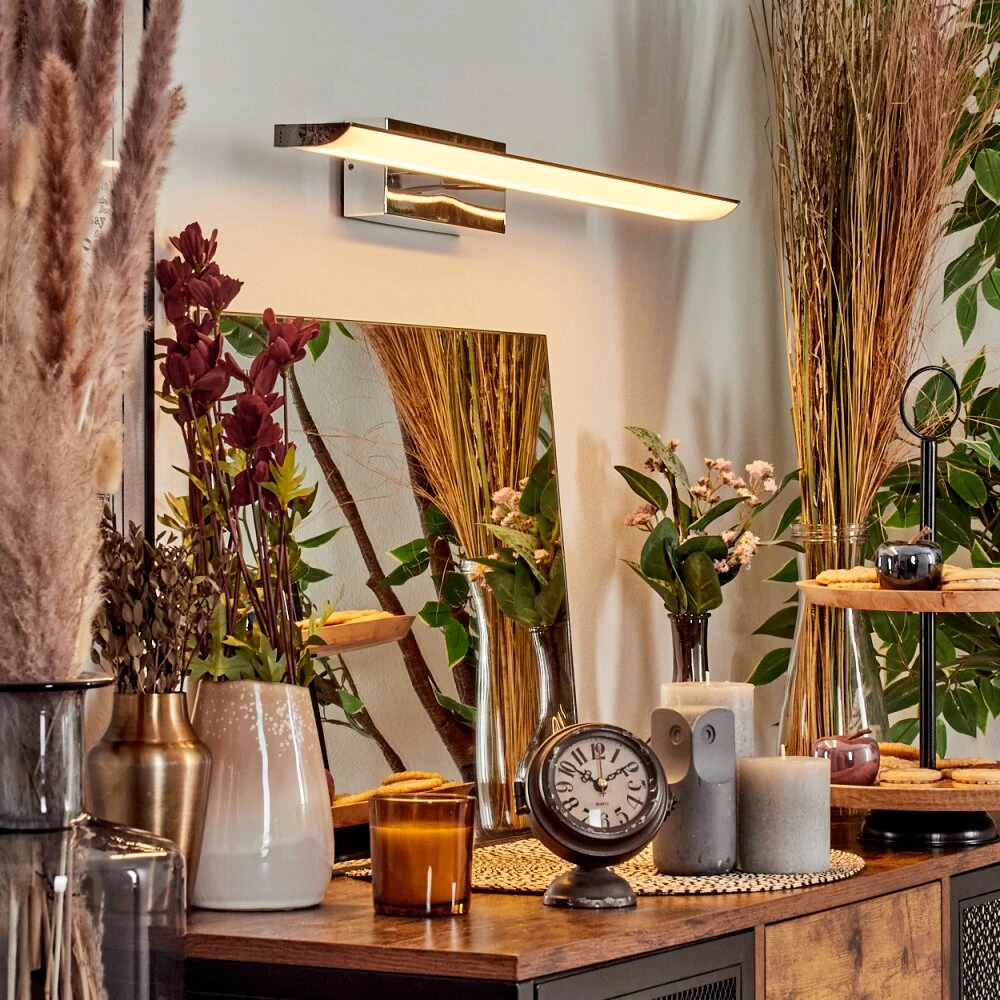 Banek Spiegelleuchte LED Chrom, 1-flammig, Farbwechsler 9 Banek Spiegelleuchte LED Chrom, 1-flammig, Farbwechsler – Bild 9