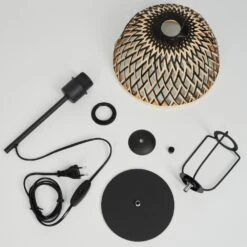 Barayn Tischleuchte Naturfarben, Schwarz, 1-flammig 16 Barayn Tischleuchte Naturfarben, Schwarz, 1-flammig -LEDVANCE Verkäufe barayn tischleuchte h3642320 4