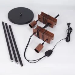 Barbengo Stehleuchte Rostfarben, Schwarz, 2-flammig 16 Barbengo Stehleuchte Rostfarben, Schwarz, 2-flammig -LEDVANCE Verkäufe barbengo stehleuchte h3434895 4