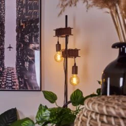 Barbengo Stehleuchte Rostfarben, Schwarz, 2-flammig 18 Barbengo Stehleuchte Rostfarben, Schwarz, 2-flammig -LEDVANCE Verkäufe barbengo stehleuchte h3434895 6