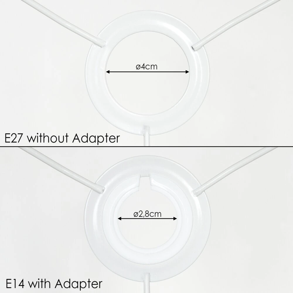 Barcos Lampenschirm 40 Cm Beige, Naturfarben 2 Barcos Lampenschirm 40 Cm Beige, Naturfarben – Bild 2