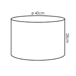 Barcos Lampenschirm 40 Cm Beige, Naturfarben 7 Barcos Lampenschirm 40 Cm Beige, Naturfarben -LEDVANCE Verkäufe barcos lampenschirm 40 cm h3711316 3