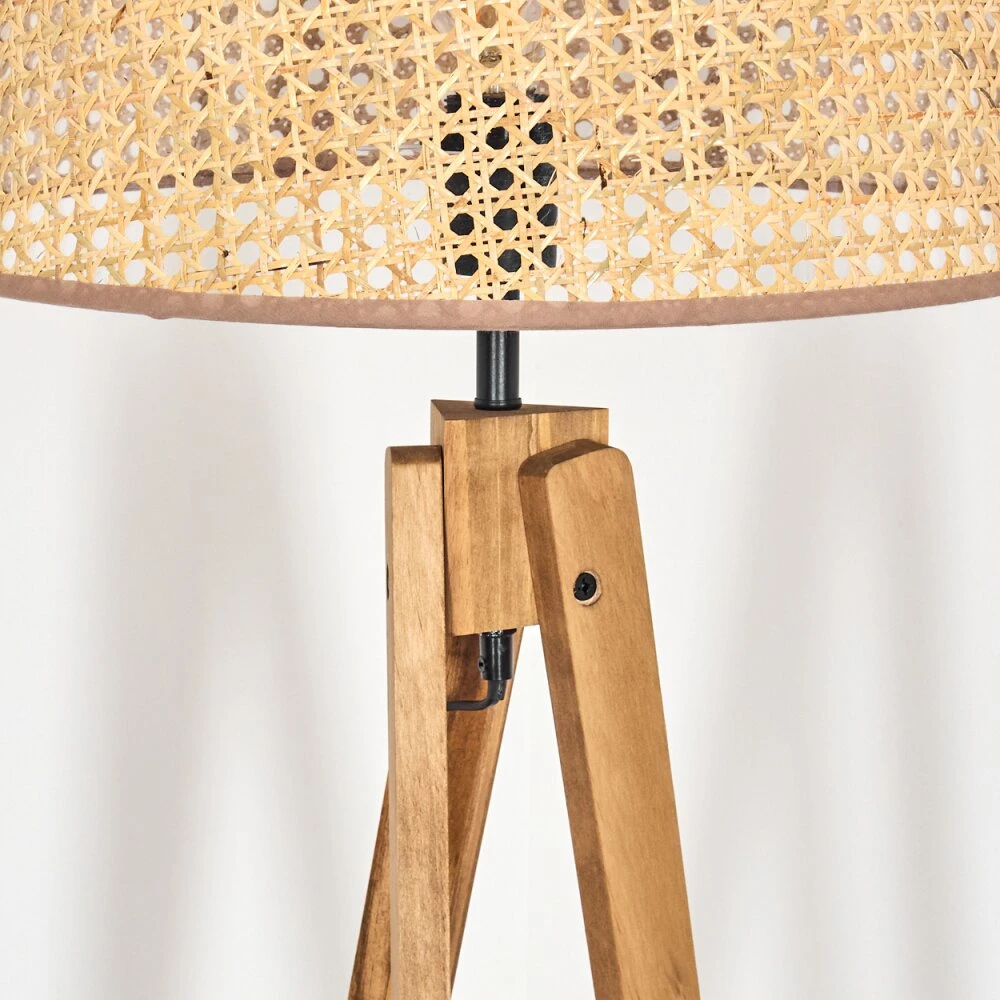 Barcos Stehleuchte 45 Cm Naturfarben, 1-flammig 6 Barcos Stehleuchte 45 Cm Naturfarben, 1-flammig – Bild 6