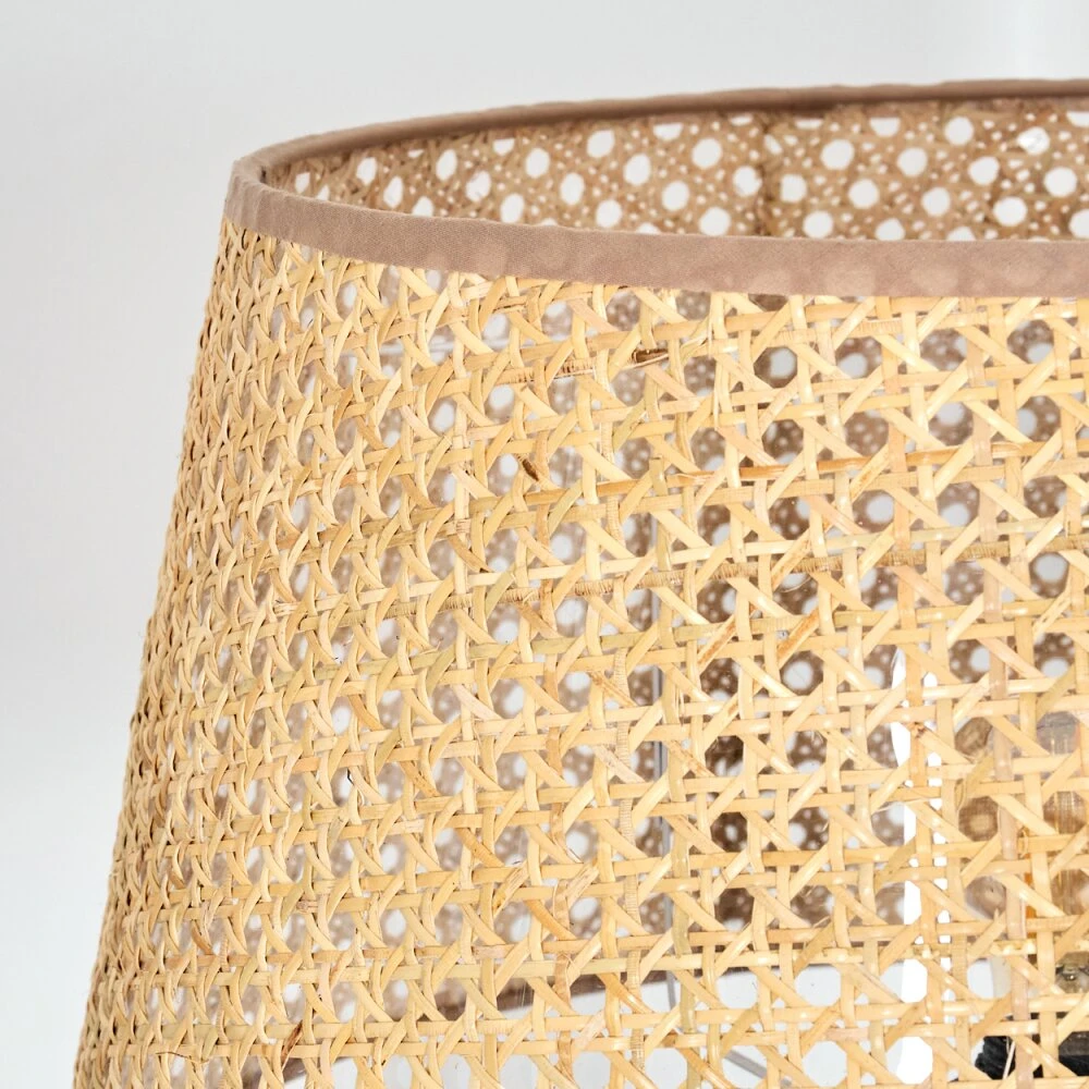 Barcos Stehleuchte 45 Cm Beige, Naturfarben, 1-flammig 3 Barcos Stehleuchte 45 Cm Beige, Naturfarben, 1-flammig – Bild 3