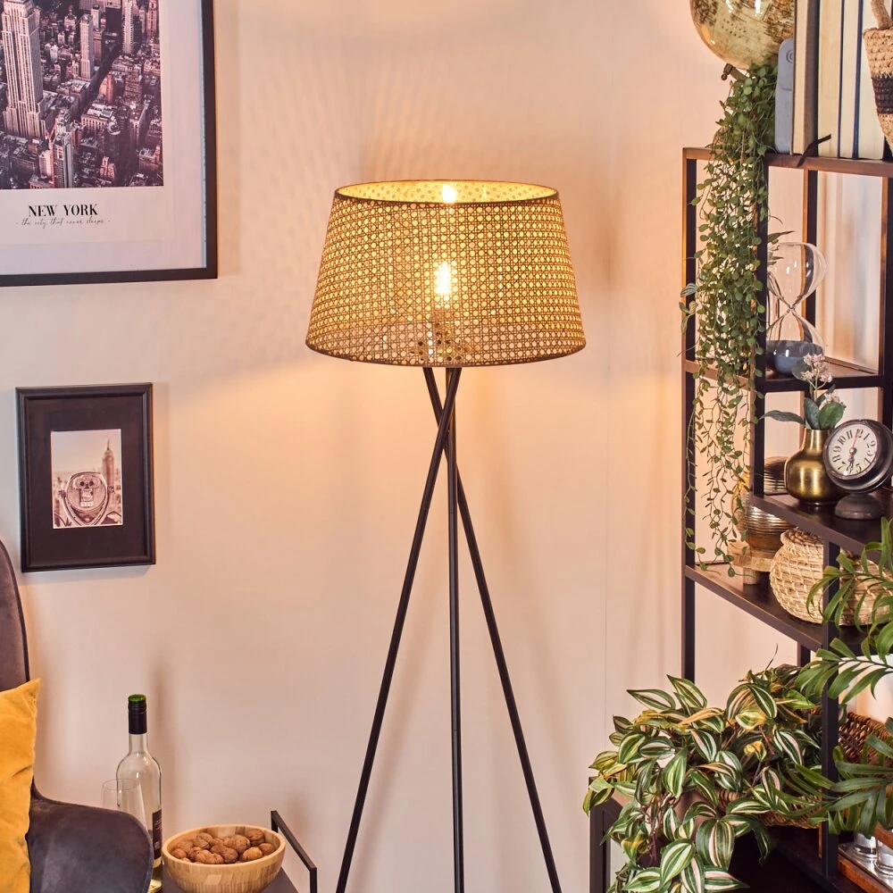 Barcos Stehleuchte 45 Cm Beige, Naturfarben, 1-flammig 7 Barcos Stehleuchte 45 Cm Beige, Naturfarben, 1-flammig – Bild 7