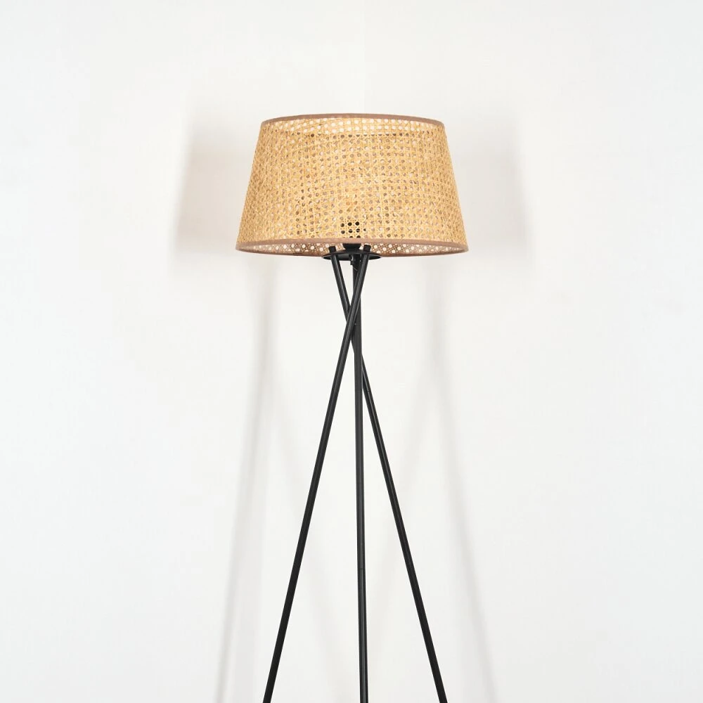 Barcos Stehleuchte 45 Cm Beige, Naturfarben, 1-flammig 8 Barcos Stehleuchte 45 Cm Beige, Naturfarben, 1-flammig – Bild 8