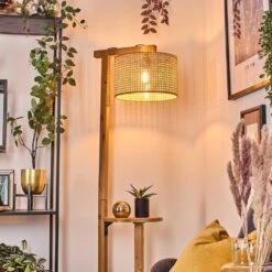 Barcos Stehleuchte 50 Cm Naturfarben, Schwarz, 1-flammig -LEDVANCE Verkäufe barcos stehleuchte 50 cm h3824696 6