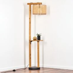 Barcos Stehleuchte 50 Cm Naturfarben, Schwarz, 1-flammig -LEDVANCE Verkäufe barcos stehleuchte 50 cm h3824696 7