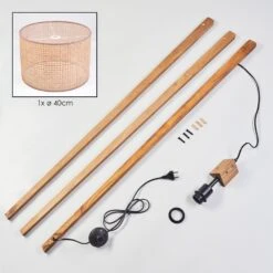 Barcos Stehleuchte Naturfarben, Schwarz, 1-flammig -LEDVANCE Verkäufe barcos stehleuchte h3788585 4