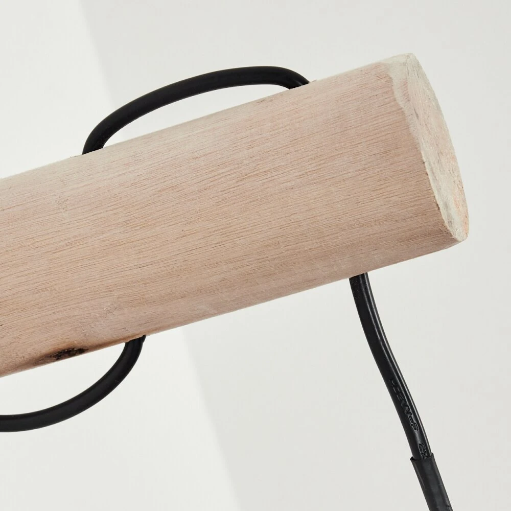 Bardhaman Wandleuchte Naturfarben, Schwarz, 1-flammig 3 Bardhaman Wandleuchte Naturfarben, Schwarz, 1-flammig – Bild 3