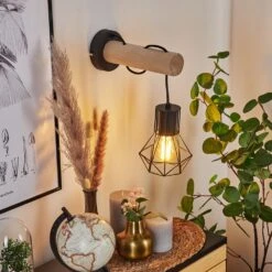 Bardhaman Wandleuchte Naturfarben, Schwarz, 1-flammig 20 Bardhaman Wandleuchte Naturfarben, Schwarz, 1-flammig -LEDVANCE Verkäufe bardhaman wandleuchte h3630549 8