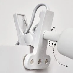 Baripada Klemmleuchte Weiß, 1-flammig 17 Baripada Klemmleuchte Weiß, 1-flammig -LEDVANCE Verkäufe baripada klemmleuchte h3634318 5