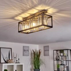 Barracon Deckenleuchte Schwarz, 3-flammig