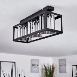 Barracon Deckenleuchte Schwarz, 3-flammig -LEDVANCE Verkäufe barracon deckenleuchte h3567593 9