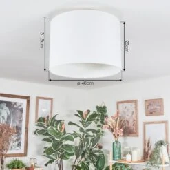 Bassagoda Deckenleuchte Glas 40 Cm Weiß, 1-flammig -LEDVANCE Verkäufe bassagoda deckenleuchte glas 40 cm h3947401 3