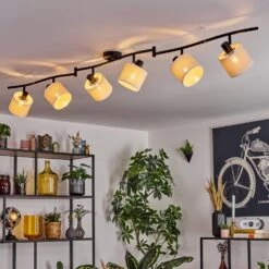 Bassagoda Deckenleuchte Beige, Weiß, 6-flammig -LEDVANCE Verkäufe bassagoda deckenleuchte h3832165 10