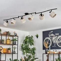 Bassagoda Deckenleuchte Beige, Weiß, 6-flammig -LEDVANCE Verkäufe bassagoda deckenleuchte h3832165 11