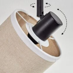 Bassagoda Deckenleuchte Beige, Weiß, 6-flammig -LEDVANCE Verkäufe bassagoda deckenleuchte h3832165 5