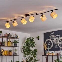 Bassagoda Deckenleuchte Beige, Weiß, 6-flammig -LEDVANCE Verkäufe bassagoda deckenleuchte h3832165 6