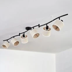 Bassagoda Deckenleuchte Beige, Weiß, 6-flammig -LEDVANCE Verkäufe bassagoda deckenleuchte h3832165 7