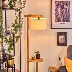 Bassagoda Stehleuchte 35 Cm Naturfarben, Schwarz, 1-flammig -LEDVANCE Verkäufe bassagoda stehleuchte 35 cm h3817919 10