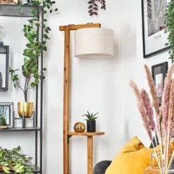 Bassagoda Stehleuchte 35 Cm Naturfarben, Schwarz, 1-flammig -LEDVANCE Verkäufe bassagoda stehleuchte 35 cm h3817919 11