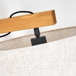 Bassagoda Stehleuchte 35 Cm Naturfarben, Schwarz, 1-flammig -LEDVANCE Verkäufe bassagoda stehleuchte 35 cm h3817919 5