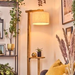 Bassagoda Stehleuchte 35 Cm Naturfarben, Schwarz, 1-flammig -LEDVANCE Verkäufe bassagoda stehleuchte 35 cm h3817919 6