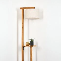 Bassagoda Stehleuchte 35 Cm Naturfarben, Schwarz, 1-flammig -LEDVANCE Verkäufe bassagoda stehleuchte 35 cm h3817919 7