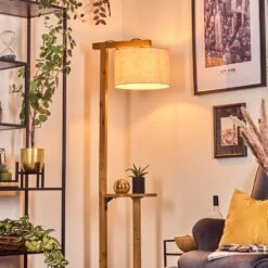 Bassagoda Stehleuchte 35 Cm Naturfarben, Schwarz, 1-flammig -LEDVANCE Verkäufe bassagoda stehleuchte 35 cm h3817919 8