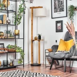 Bassagoda Stehleuchte 35 Cm Naturfarben, Schwarz, 1-flammig -LEDVANCE Verkäufe bassagoda stehleuchte 35 cm h3817919 9