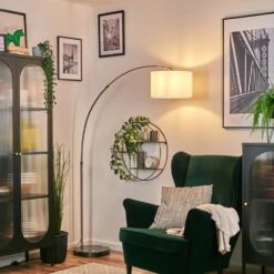 Bassagoda Stehleuchte 35 Cm Nickel-Matt, Schwarz, 1-flammig -LEDVANCE Verkäufe bassagoda stehleuchte 35 cm h3959596 10