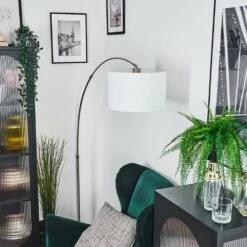 Bassagoda Stehleuchte 35 Cm Nickel-Matt, Schwarz, 1-flammig -LEDVANCE Verkäufe bassagoda stehleuchte 35 cm h3959596 11