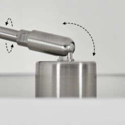 Bassagoda Stehleuchte 35 Cm Nickel-Matt, Schwarz, 1-flammig -LEDVANCE Verkäufe bassagoda stehleuchte 35 cm h3959596 2