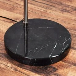 Bassagoda Stehleuchte 35 Cm Nickel-Matt, Schwarz, 1-flammig -LEDVANCE Verkäufe bassagoda stehleuchte 35 cm h3959596 5