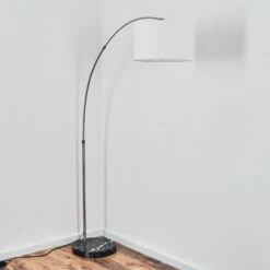 Bassagoda Stehleuchte 35 Cm Nickel-Matt, Schwarz, 1-flammig -LEDVANCE Verkäufe bassagoda stehleuchte 35 cm h3959596 7