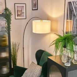 Bassagoda Stehleuchte 35 Cm Nickel-Matt, Schwarz, 1-flammig -LEDVANCE Verkäufe bassagoda stehleuchte 35 cm h3959596 8