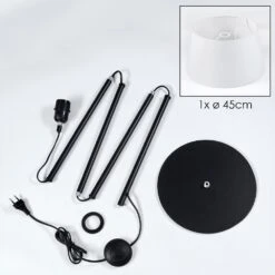 Bassagoda Stehleuchte 45 Cm Schwarz, 1-flammig -LEDVANCE Verkäufe bassagoda stehleuchte 45 cm h3793305 4