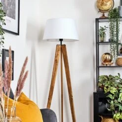 Bassagoda Stehleuchte 45 Cm Naturfarben, Schwarz, 1-flammig -LEDVANCE Verkäufe bassagoda stehleuchte 45 cm h3796733 11