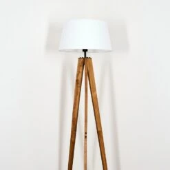 Bassagoda Stehleuchte 45 Cm Naturfarben, Schwarz, 1-flammig -LEDVANCE Verkäufe bassagoda stehleuchte 45 cm h3796733 7