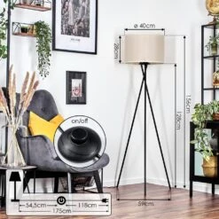 Bassagoda Stehleuchte Schwarz, 1-flammig 15 Bassagoda Stehleuchte Schwarz, 1-flammig -LEDVANCE Verkäufe bassagoda stehleuchte h3781036 3