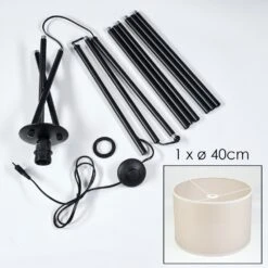 Bassagoda Stehleuchte Schwarz, 1-flammig 16 Bassagoda Stehleuchte Schwarz, 1-flammig -LEDVANCE Verkäufe bassagoda stehleuchte h3781036 4