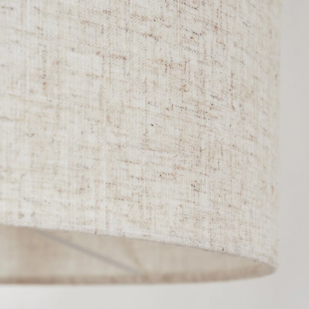 Bassagoda Stehleuchte Naturfarben, Schwarz, 1-flammig 3 Bassagoda Stehleuchte Naturfarben, Schwarz, 1-flammig – Bild 3